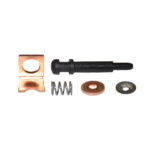 Reparo da Partida 12V - Eixo curto e Contato do Solenóide - GB10168i