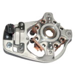 Mancal completo do Porta Escova da Partida KB -12/14V para 2 Escovas isoladas - GB10410i