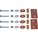 Reparo Isolante do Suporte Escova da Partida JD - GB10632