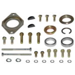 Reparo do Rotor e Tampa do Alternador K1 35/50 Amp.  - GB11735