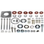 Reparo do Alternador 35 Amp. com Parafuso de Saída e Fechamento (Tampa sem Rosca)  - GB11766