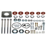 Reparo do Alternador 45 Amp. com Parafuso de Saída e Fechamento (Tampa com Rosca) - GB11767