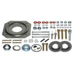 Reparo do Alternador K1 - 55 Amp. com Parafuso de Saída e Fechamento  - GB11768