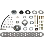 Reparo do Alternador K1 - 35 Amp. com Parafuso de Saída, Fechamento e Cubo da Ventoinha - GB11774