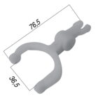 Alavanca da Partida Mitsubishi (Encaixe de 13,5Mm) - GB16392i