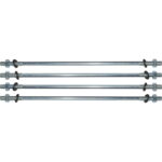 Kit de Parafusos da Partida JF (com Arruela e Porca) - GB19004