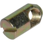 Pino com Rosca de Fixação da Tampa da Partida (Lado Coletor) - GB19137