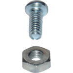 Parafuso de Fixação do Porta Escova da Partida Perkins (com Porca)  - GB21602