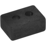 Ioslador de Saída da Conexão da Bobina da Partida JF (02 Furos)  - GB25297