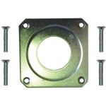 Tampa de Fixação do Rolamento do Alternador 45 Amp. (com Rosca e Parafusos) - GB36247