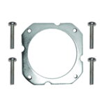 Tampa de Fixação do Rolamento do Alternador KCB/NCB 80 Amp. (com Parafusos) - GB36572