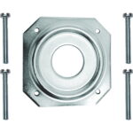 Tampa de Fixação do Rolamento do Alternador K1 55 Amp. (com Parafusos) - GB36604