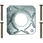 Tampa de Fixação do Rolamento do Alternador K1 35 Amp. (com Parafusos) - GB36629