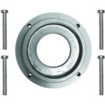 Tampa do Rolamento do Alternador 105 Amp. (com Parafusos) - GB36699