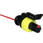 Chicote Fêmea do Sensor de Óleo - GB60010009