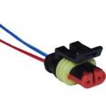 Chicote Fêmea da Bobina de Ignição BAE 800 AE Uno/Palio/Tempra I.E Marelli; Bobina Marwal da Fiat e Vision B100355; Farol de Milha do Palio; Farol Dianteiro/Milha e Soquete da Lanterna do Corsa; Flange da Bomba de combustível da Doblô/Punto/Linea/Bravo/Superior Palio/Fire/Mille/Uno/Elba/Prêmio/Fiorino/Siena/Week/Brava/Marea/Duster/Megane 1.6 Flex/Clio/Kangoo/Kangoo 05/Tiida/Livina/Ford KA/Air Cross/Picasso/C3 - GB60020014