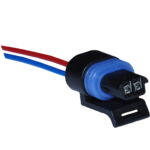 Chicote Fêmea do Sensor de Temperatura do Monza/Kadett/Ipanema 1.8/2.0 EFI/Ômega/Suprema 2.2/MPFI/S-10/Blazer 2.2 EFI/Corsa MPFI 1.0/1.6 , Módulo HEI para Motores EFI (Gasolina, Álcool) e Sensor da Caixa Eaton - GB60020024