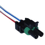 Chicote Fêmea do Sensor da Luz de Ré e Eletroventilador - GB60020025