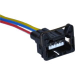 Chicote Fêmea da Bobina Fiat Tipo 1.6/Vectra GSI/Uno Mille 1.0 I.E (Primário); Sensor de Velocidade VW/Berlingo 377957827D; Sensor MAP Uno Mille/Linha MI; Sensor de Rotação VW/Ford/Fiat/GM e Detonação; Sensor de Temperatura/Potenciômetro 0.280.122.001 - GB60030021