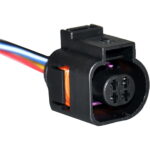 Chicote Fêmea para Sensor de Temperatura (Fox) e Cilindro Mestre (UP) - GB60040001