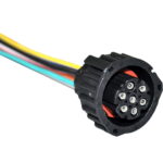 Chicote Fêmea para Lanterna, Baioneta, Buzina, Interruptores, Cebolinha e Compressor - GB60070010