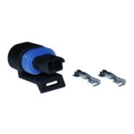 Kit de Chicote Fêmea do Sensor de Temperatura do Monza/Kadett/Ipanema 1.8/2.0 EFI/Ômega/Suprema 2.2/MPFI/S-10/Blazer 2.2 EFI/Corsa MPFI 1.0/1.6 E Módulo HEI para Motores EFI (Gasolina, Álcool) e Sensor da Caixa Eaton - GB70020024