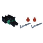 Kit de Chicote Fêmea do Sensor da Luz de Ré E Eletroventilador - GB70020025