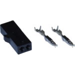 Kit de Chicote Fêmea do Alto Falante, Lanterna Traseira e Quebra Sol iluminado - GB70020030