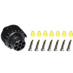 Kit de Chicote Fêmea para Lanterna, Baioneta, Buzina, Interruptores, Cebolinha E compressor - GB70070010